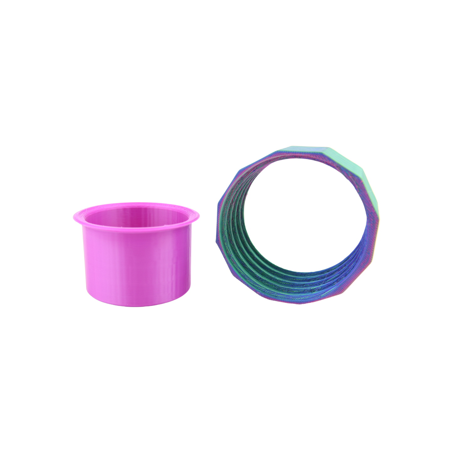 REGROVA Mason Jar Connector with Canister - Mermaid Color - The Ultimate Seed Starter Kit!